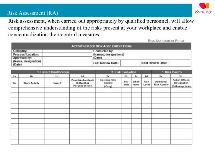 Emergency Management Team Roles Responsibilities Risk Assessment Form Singapore Top 10 Facts Emergency Preparedness Risk Assessment Template